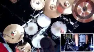 X Raptor - Burning Hate Drum by Luciano Matuck