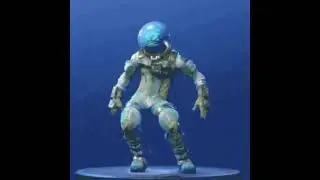 Fortnite - Orange Justice 1 hour