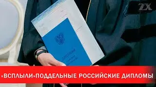 Поддельные российские дипломы о высшем образовании | Зона Х