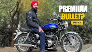 Premium Bullet? 900CC | Triumph Bonneville T100 Ownership Review.
