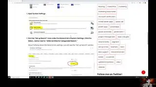 Adding or Removing Entities from Global Search in Dynamics 365