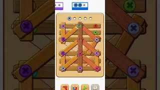 Colour Wood Screw 🪛 #videogames