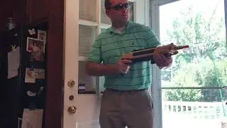 Bug-A-Salt slow motion attack!