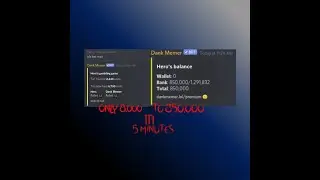 8,000 Dank Memer Coins To 850,000 Dank Memer Coins, All In Less Than 10 Minutes