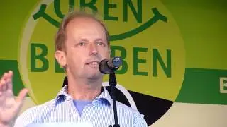 Dipl.-Ing. Klaus Gebhard - 137. Montagsdemo gegen Stuttgart 21 - 27.08.2012