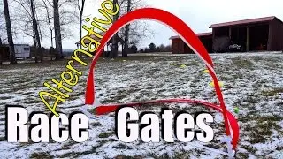 Alternative FPV Race Gates : Overview and Test