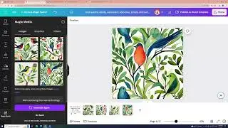 Great photos with Canva AI