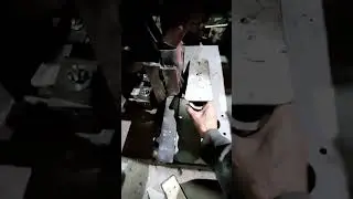 Дрель место двигателя, ход, проверка хода