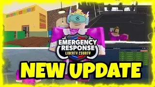 ROBLOX ERLC Update - New Store, DOT liveries, basketball and MORE!