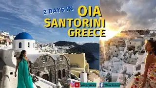 Oia Santorini BEST Time to VISIT (GREECE)