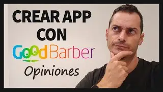 Cómo Crear una APP con GoodBarber (𝗠𝗶𝘀 𝗢𝗽𝗶𝗻𝗶𝗼𝗻𝗲𝘀) | Tutorial