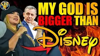 Gina Carano "My God is BIGGER Than Disney" in Podcast Interview with Shawn Ryan | Disney Stock