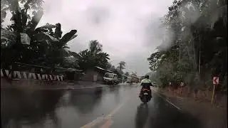 Rain Ride : Going to Cagayan De Oro