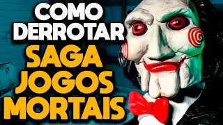 COMO DERROTAR A SAGA JOGOS MORTAIS COMPLETA