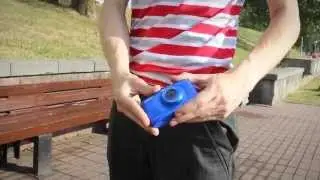 Влагостойкий и противоударный Nikon CoolPix S33 - Обзор, комплектация, характеристики. Тестируем!