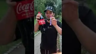 Coca Cola Mentos Rakete selbst bauen!! 🚀😱  Experiment