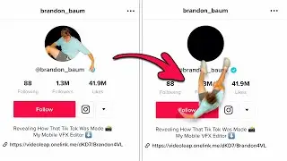 VERIFY YOUR PROFILE ON TIK TOK 2021!!! (How To)