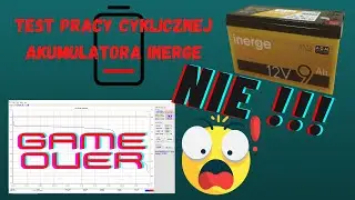 Test akumulatora Inerge