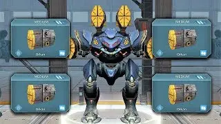 War Robots [3.6] Test Server - NEW Robot Spectre Gameplay