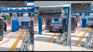 Best 2023 Automatic Car washing technology | Best ever Machine in 2023
