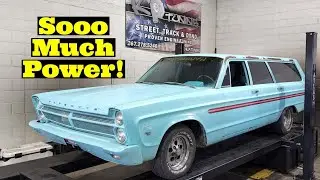 Plymouth Fury Part 3 (New Ignition, Dyno Day and More) Fury-ous  NNKH