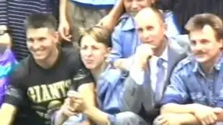 МАКЕЕВКА Буроз День Шахтера 1993год .