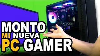 MONTO MI NUEVA PC GAMER | HardcodeProject