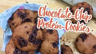 Low-Carb Chocolate Chip Protein-Cookies - Essen ohne Kohlenhydrate