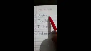 Jobs & Professions for children