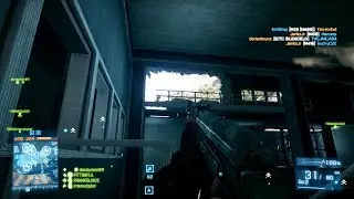 Battlefield 3 Multiplayer #11 Rush In Damavand Peak - Russian Assault+Recon With AK-74M & SVD