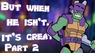 TMNT- Donatello is Underutilized│Analysis on Donnie's character [Part 2]