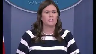 Sarah Huckabee Sanders May 11, 2018  White House Press Briefing - Full Event