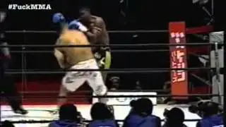 Muay thai(Buakaw) VS MMA Fighter