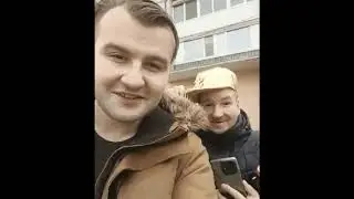 Конец шоу ливача