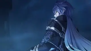 Flins fights the wild hunt - Genshin Impact