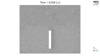 Ansys Fluent: Moving Wall On A Water Tank Using Dynamic Mesh: Mesh Animation.