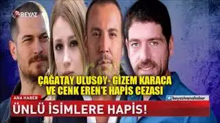 Çağatay Ulusoy ve Gizem Karaca'ya 4 Yıl Hapis Cezası Verildi ! ŞOK GELİŞME