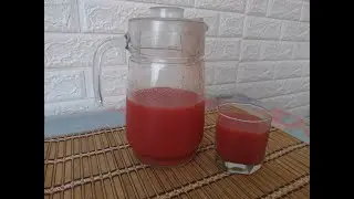 Домашний ТОМАТНЫЙ СОК. Простой рецепт!