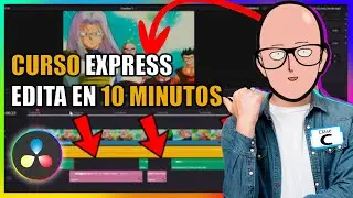 ✅ LEARN to EDIT in DAVINCI RESOLVE in 10 minutes and FREE 😱