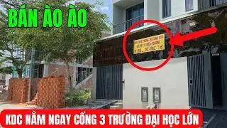 BẤT NGỜ LỚN ở khu dân cư nằm ngay cổng 3 TRƯỜNG ĐẠI HỌC của Sài Gòn.