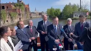 Konferencja Wód Polskich o szczecińskiej Wenecji