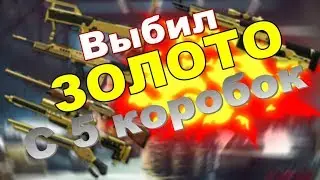 Выбиваем ЗОЛОТО - Warface