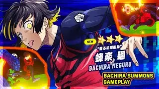 NEW BACHIRA SUMMONS IS HERE! (Bachira Awakened Gameplay Review) | Blue Lock Blaze Battle
