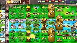 Plants vs. Zombies Mini-Games - Zombie Nimble Zombie Quick