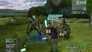 Phantasy Star Universe -Extra Mode-