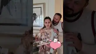 Семья поздравляет Стаса Михайлова с 23 февраля