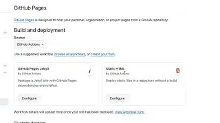 Publishing Web Sites Using Github Pages