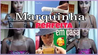 Marquinha de biquíni em casa| Marquinha perfeita!🥰 #marquinha #biquinis #bronze