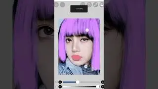 Lisa smudge edit 💜 | 
