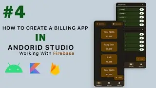 How To Create A Billing App In Android Studio Kotlin | Android Application Development